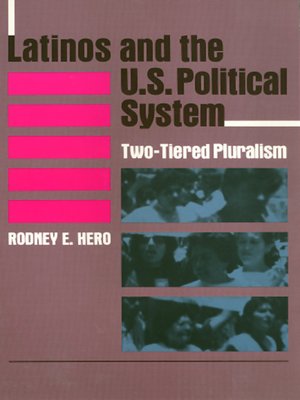 cover image of Latinos and the U.S. Political System